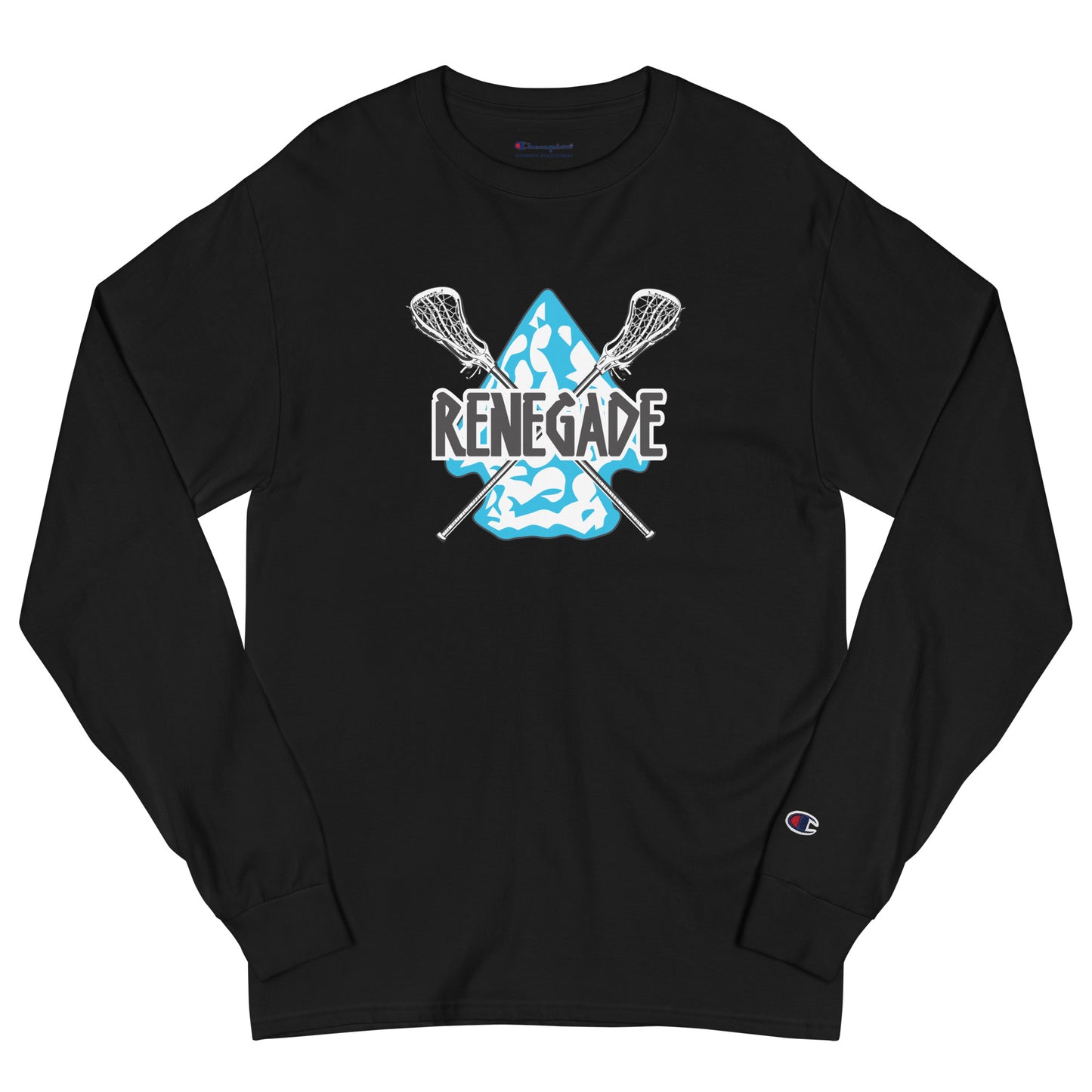 Adult Renegade Lacrosse  Champion Long Sleeve Shirt