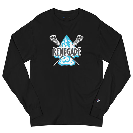 Adult Renegade Lacrosse  Champion Long Sleeve Shirt