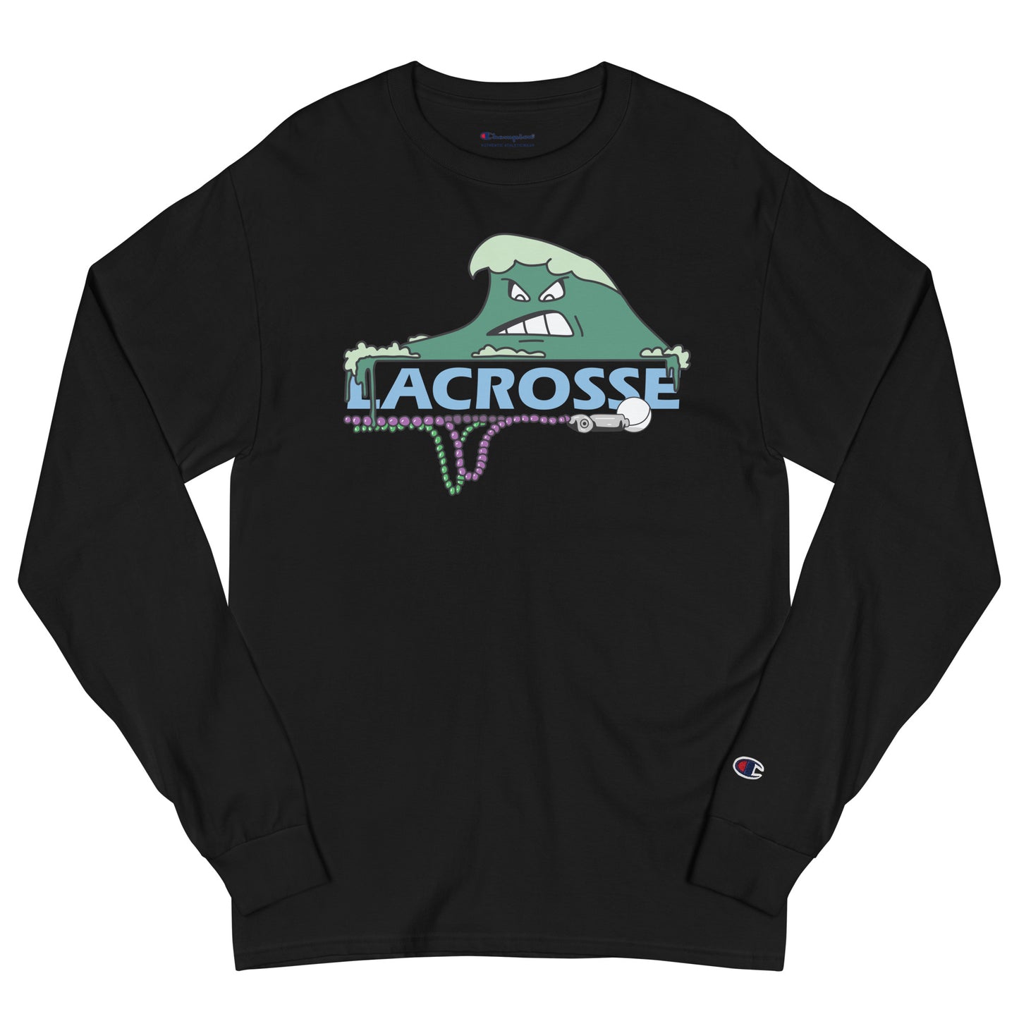 Adult Tulane Lacrosse Champion Long Sleeve