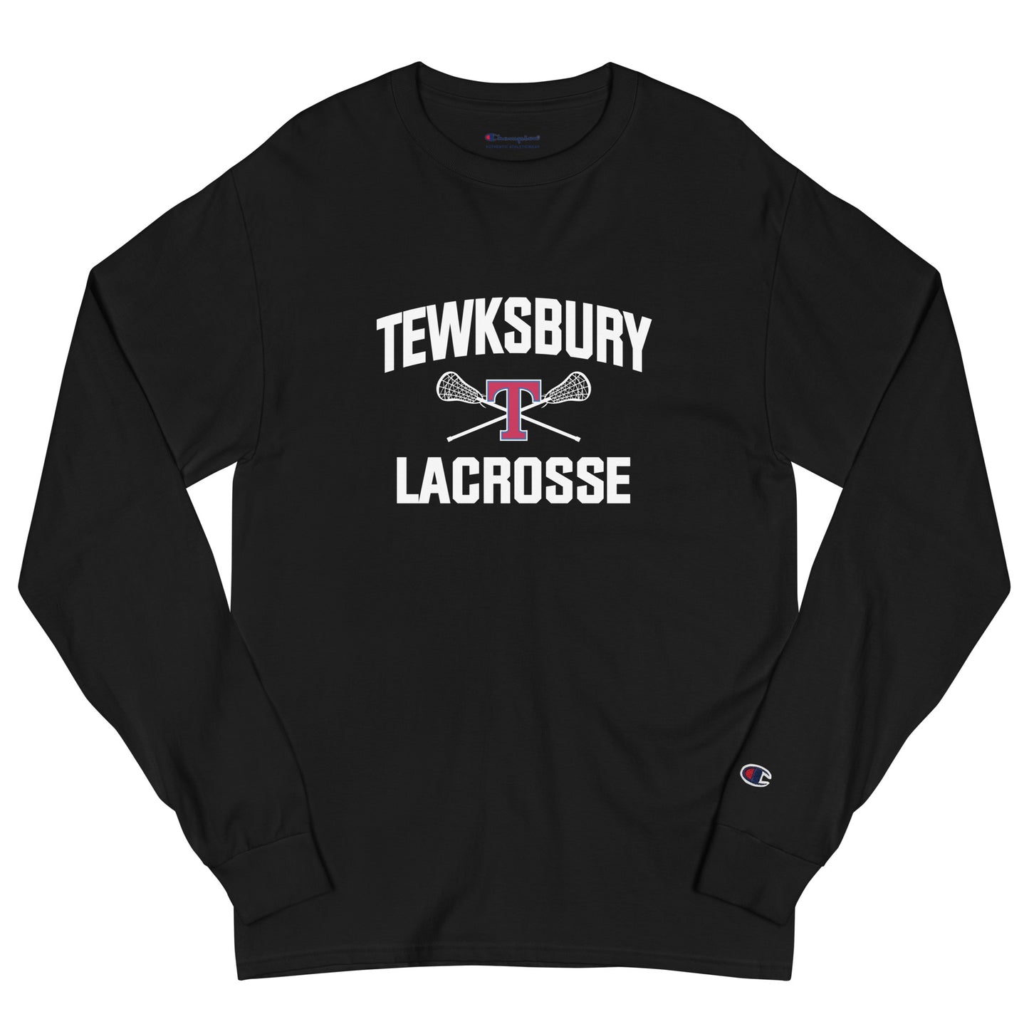 Adult TMHS Lacrosse Champion Long Sleeve Shirt