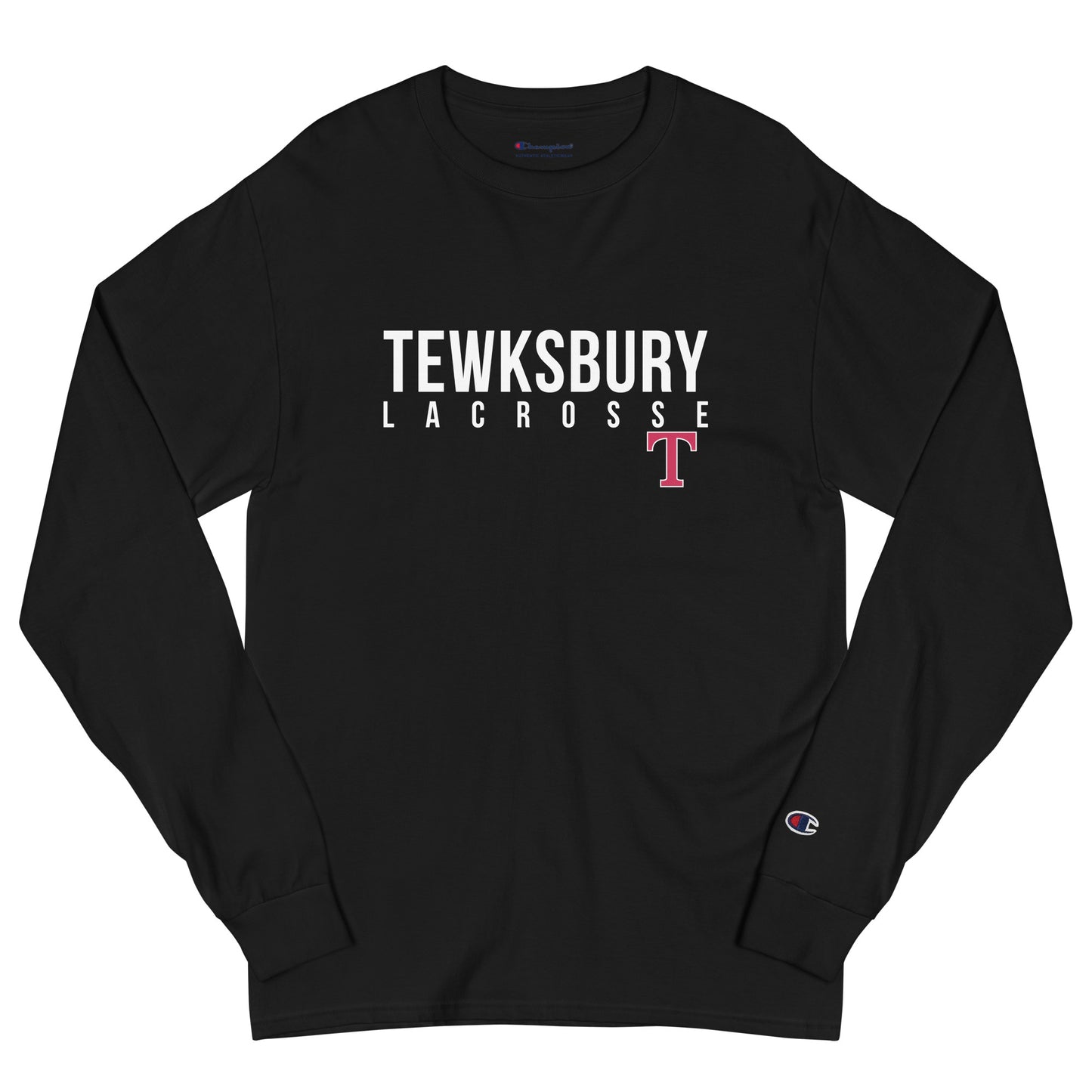 Adult TMHS Lacrosse Champion Long Sleeve Shirt