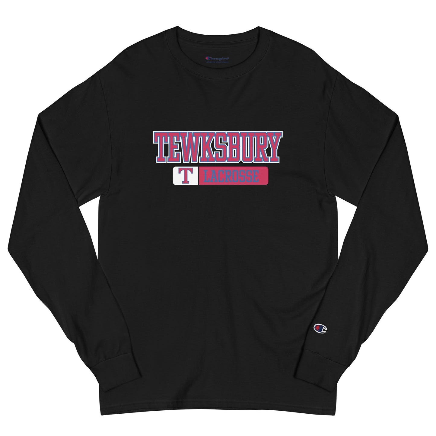 Adult TMHS Lacrosse Champion Long Sleeve Shirt
