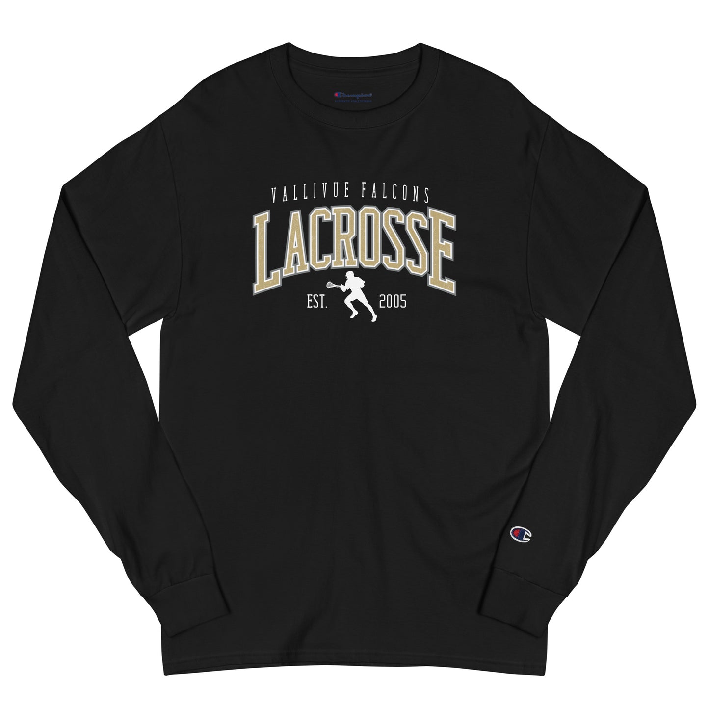 Adult Vallivue Lacrosse Champion Long Sleeve Shirt
