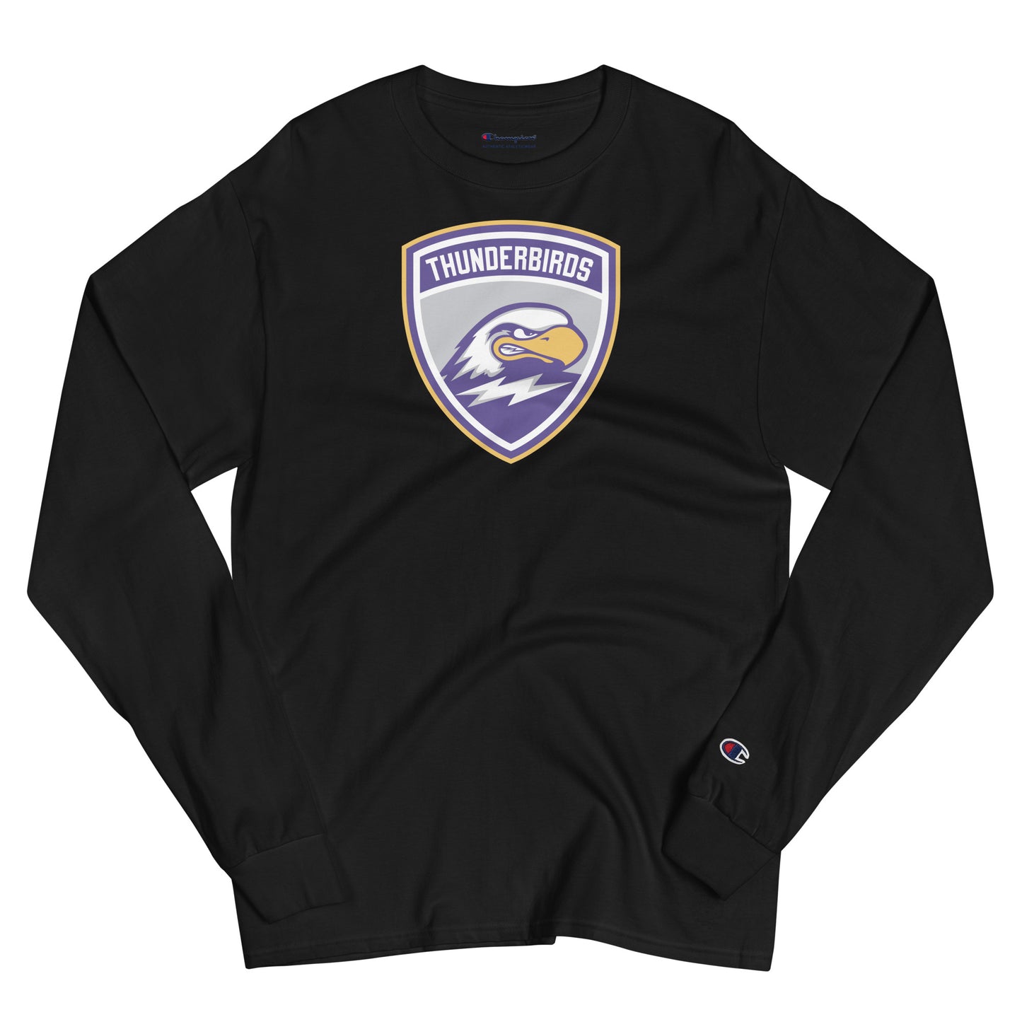 Adult Thunderbirds Hockey Champion Long Sleeve