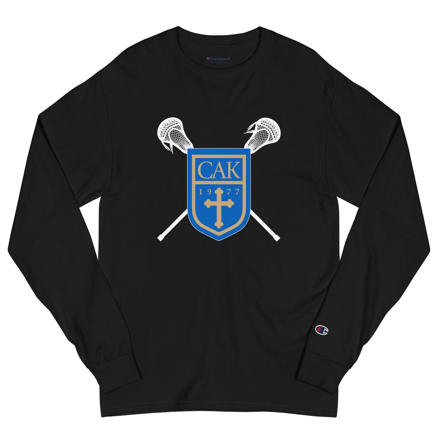 Adult Christian Academy of Knoxville Champion Long Sleeve Shirt