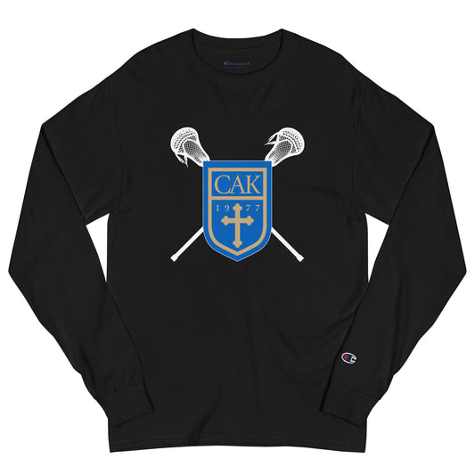 Adult Christian Academy of Knoxville Champion Long Sleeve Shirt
