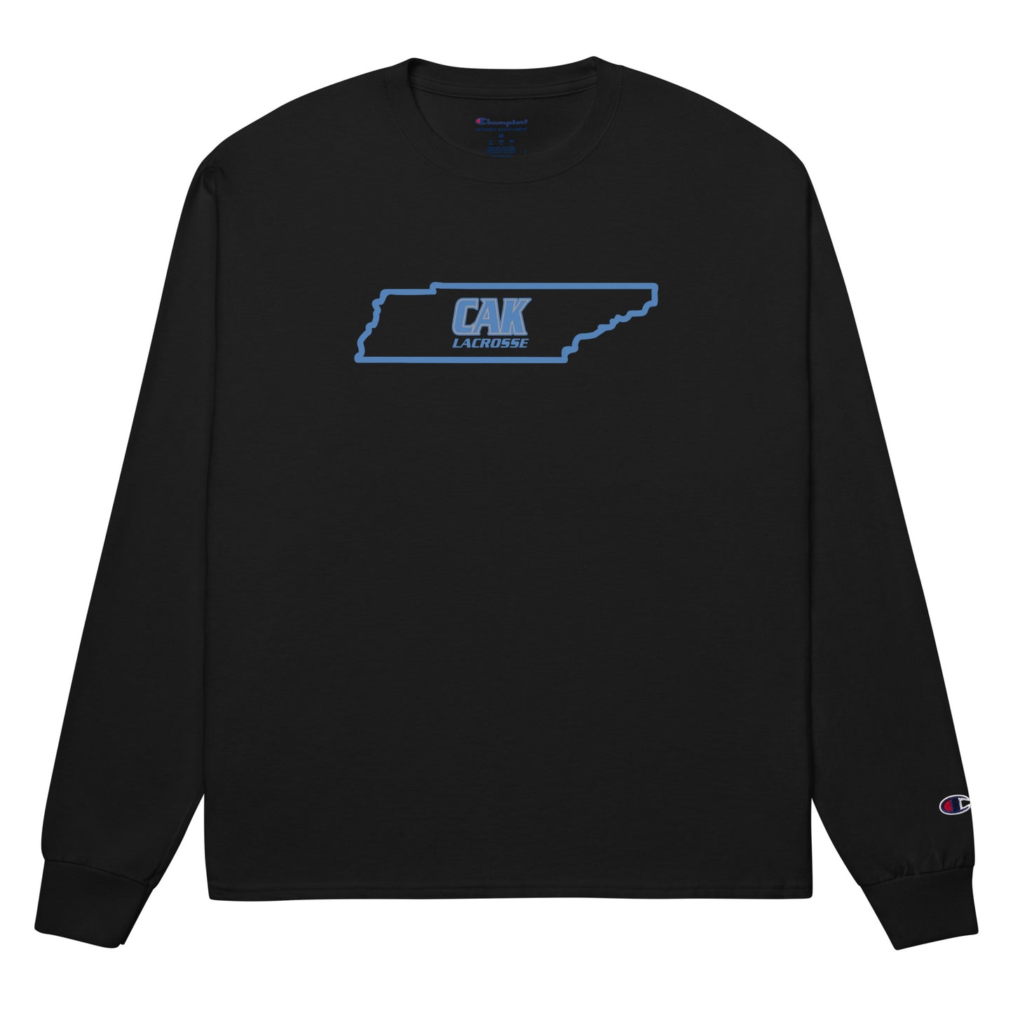 Adult Christian Academy of Knoxville Champion Long Sleeve Shirt