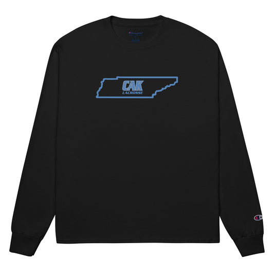 Adult Christian Academy of Knoxville Champion Long Sleeve Shirt