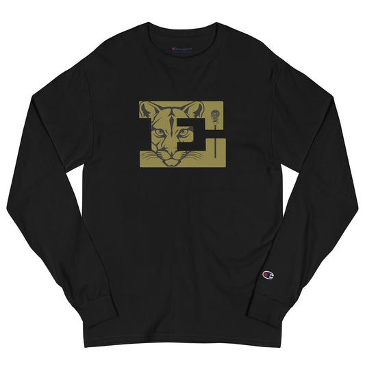 Adult Evergreen High School Lacrosse Champion Long Sleeve Shirt
