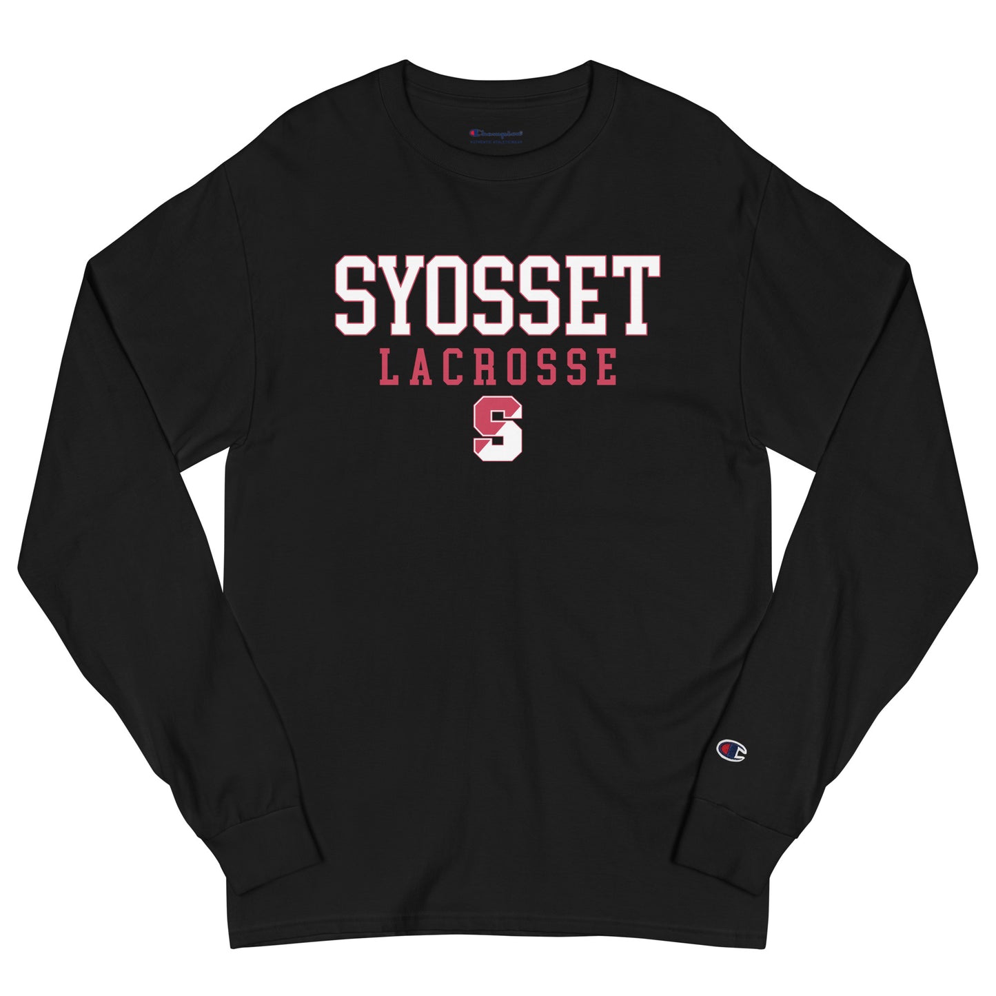 Adult Syosset Lacrosse Champion Long Sleeve