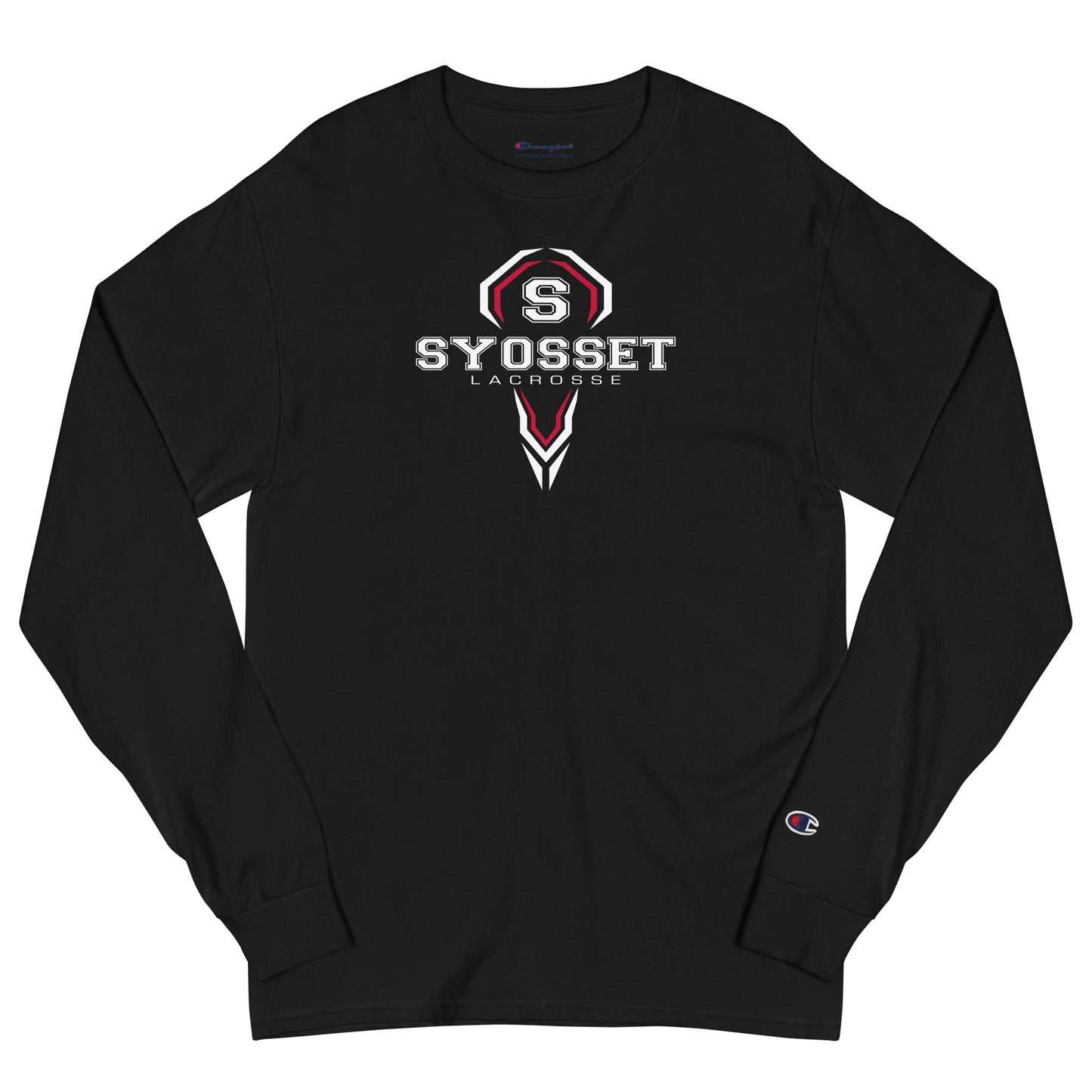 Adult Syosset Lacrosse Champion Long Sleeve