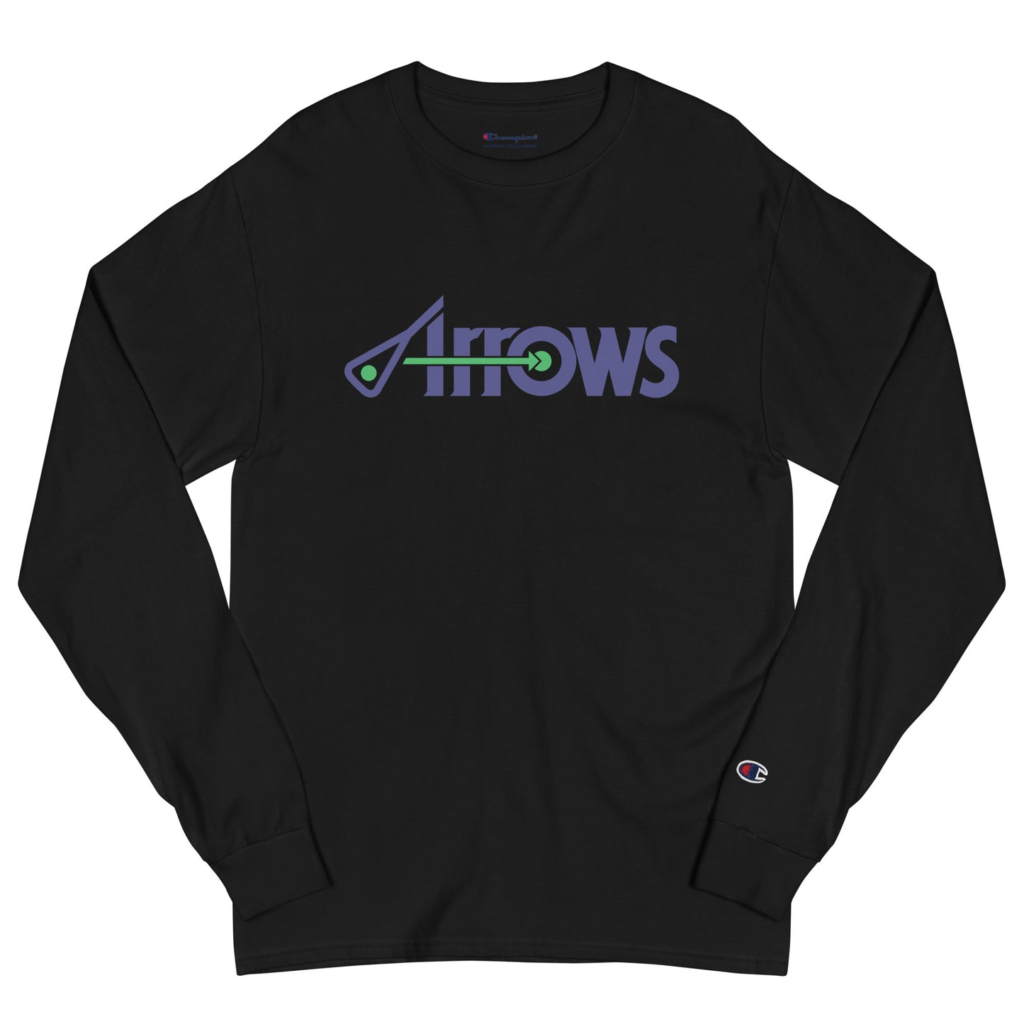 Adult Maryland Arrows Box Lacrosse Champion Long Sleeve Shirt
