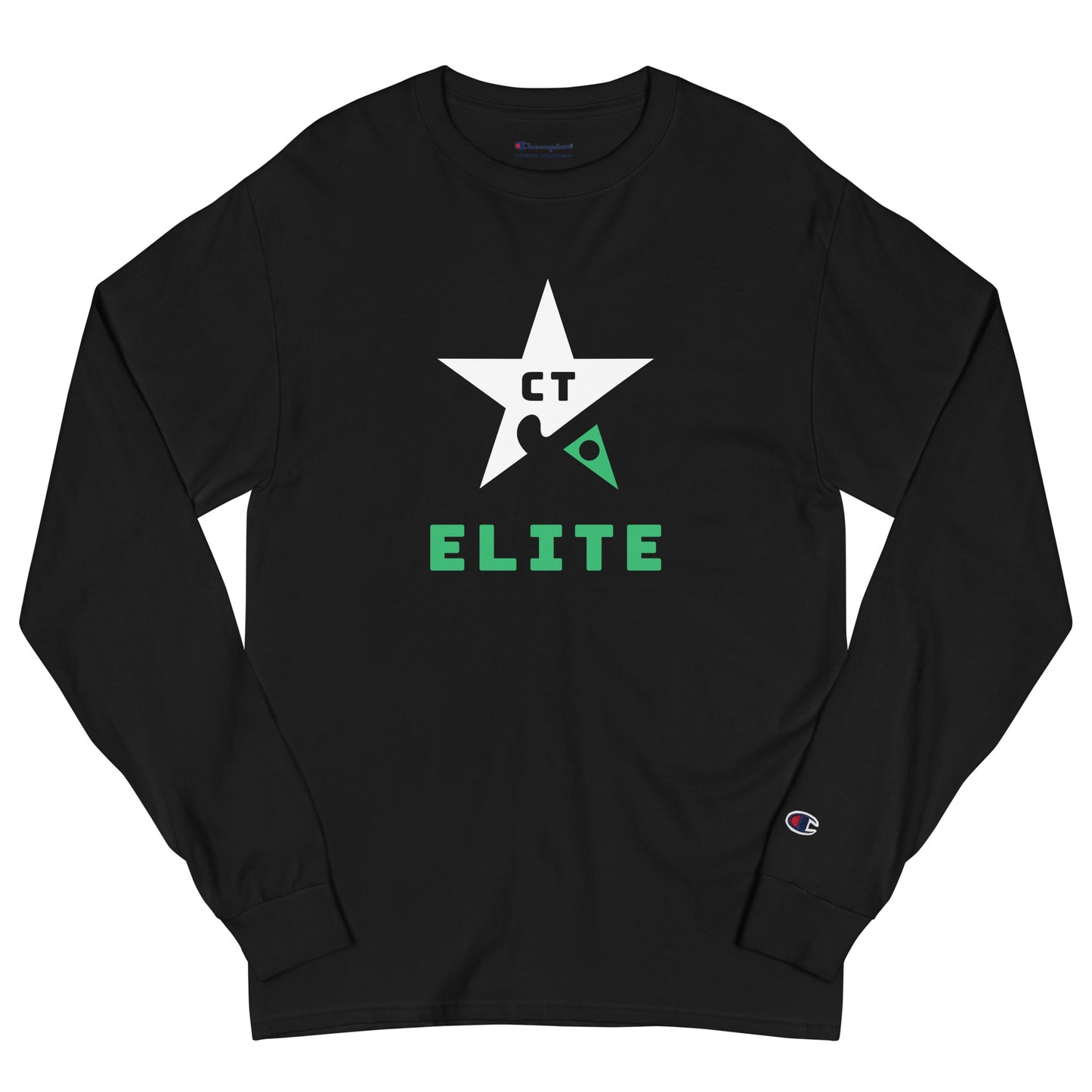 Adult CT Elite Hockey Club Champion Long Sleeve Shirt