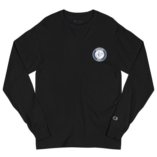 Adult Wheeling Post 1 Champion Long Sleeve Shirt