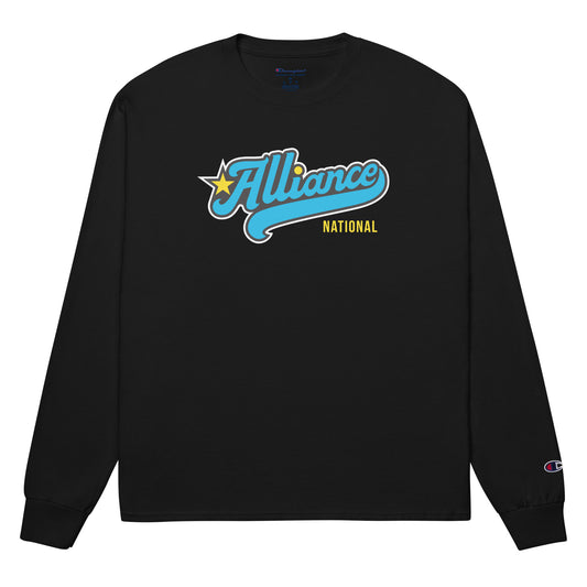 Adult Alliance National Champion Long Sleeve Shirt