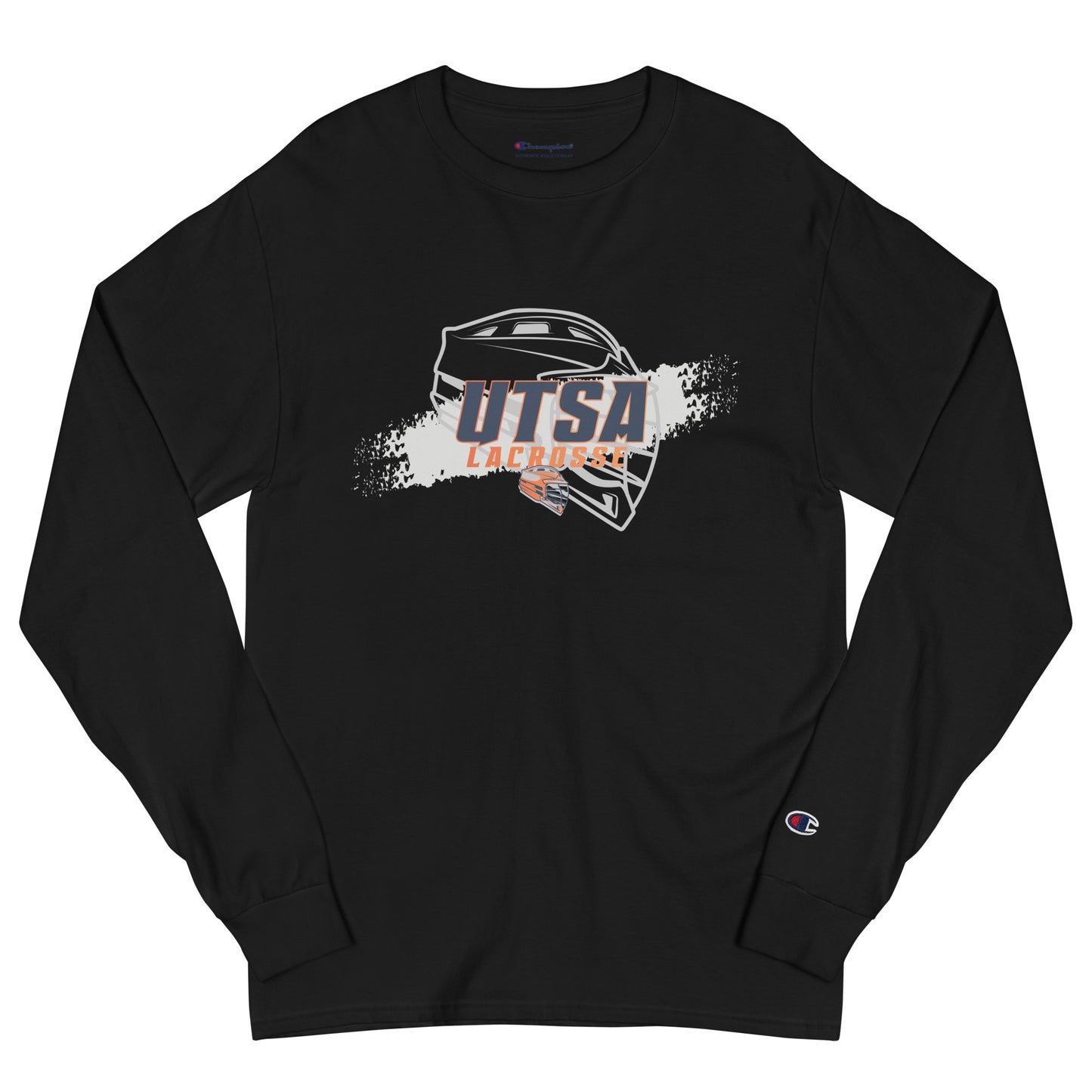 Adult UTSA Men's Club Lacrosse Champion Long Sleeve Shirt