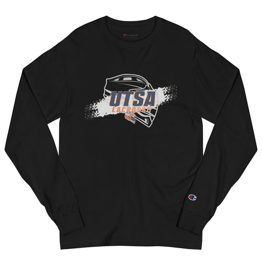 Adult UTSA Men's Club Lacrosse Champion Long Sleeve Shirt
