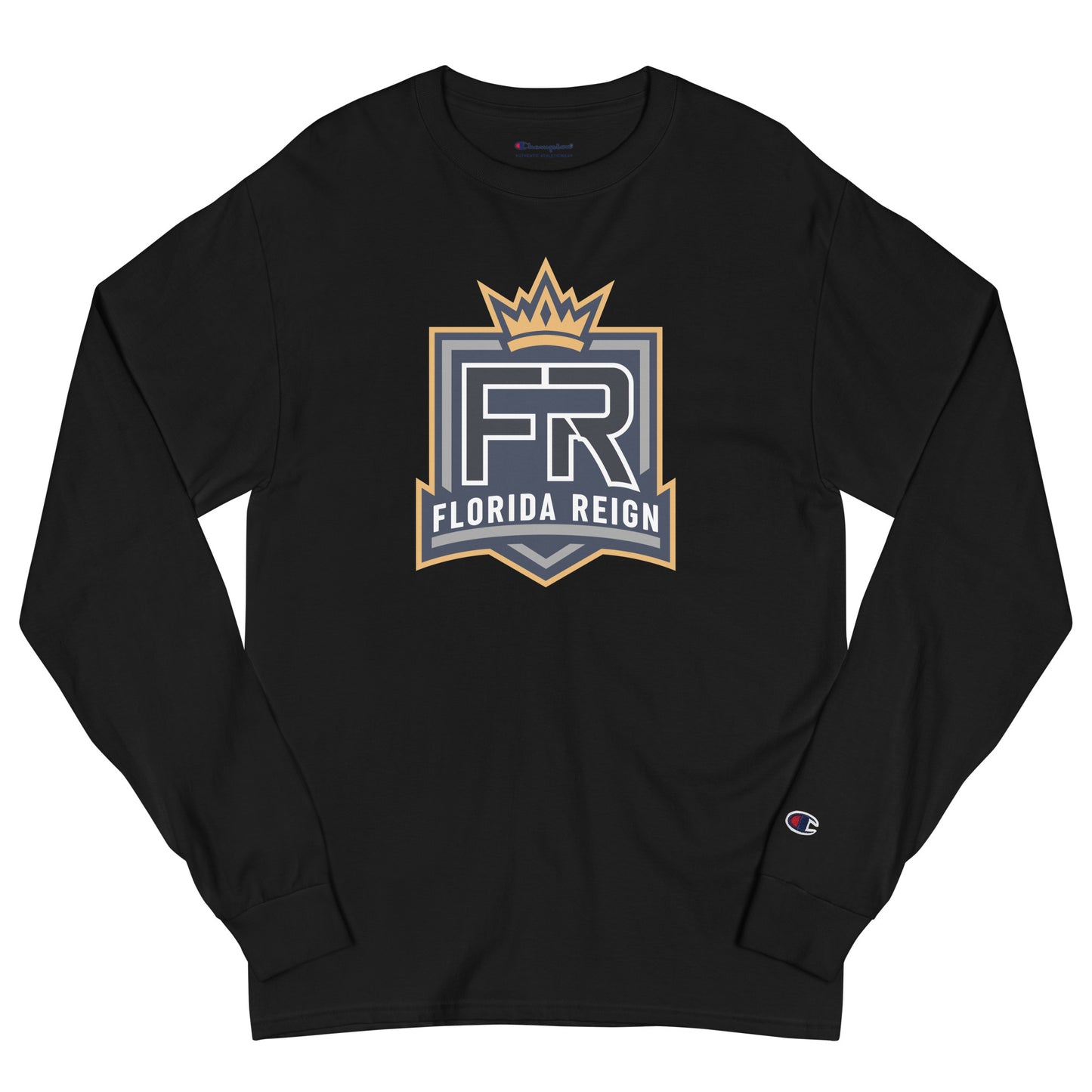Adult Florida Reign Lacrosse Champion Long Sleeve Shirt