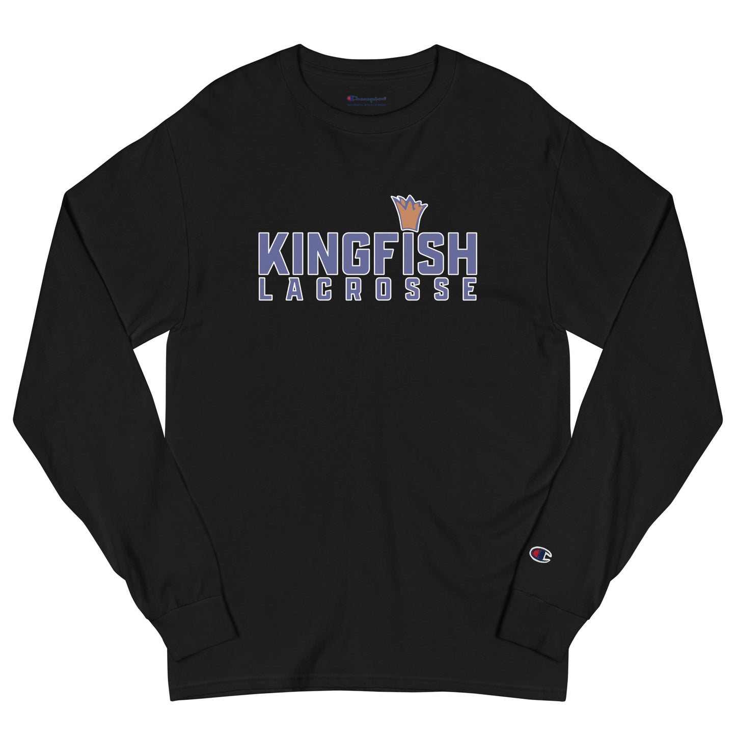 Adult Kingfish Lacrosse Champion Long Sleeve Shirt