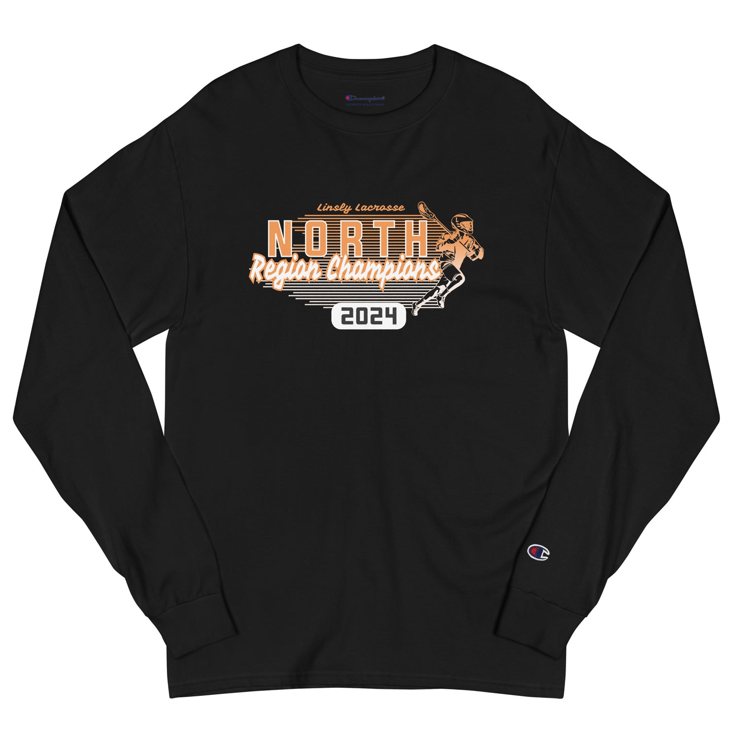 Adult Linsly Lacrosse Champion Long Sleeve Shirt