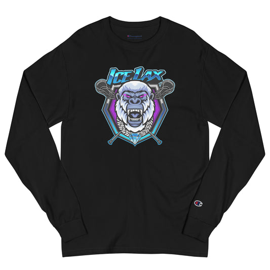Adult ICE LAX Champion Long Sleeve Shirt