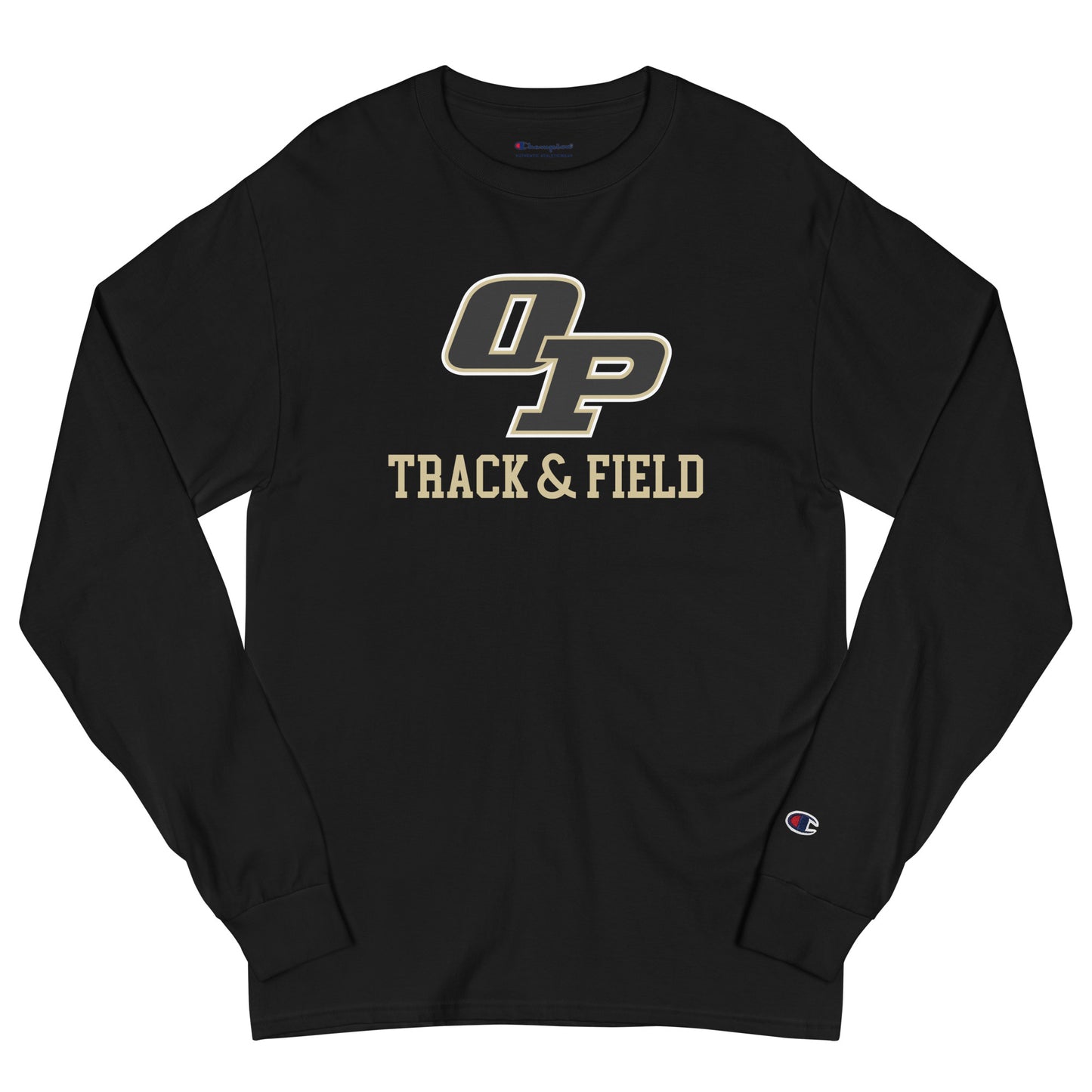 Adult Oak Park Track and Cross Country Champion Long Sleeve Shirt