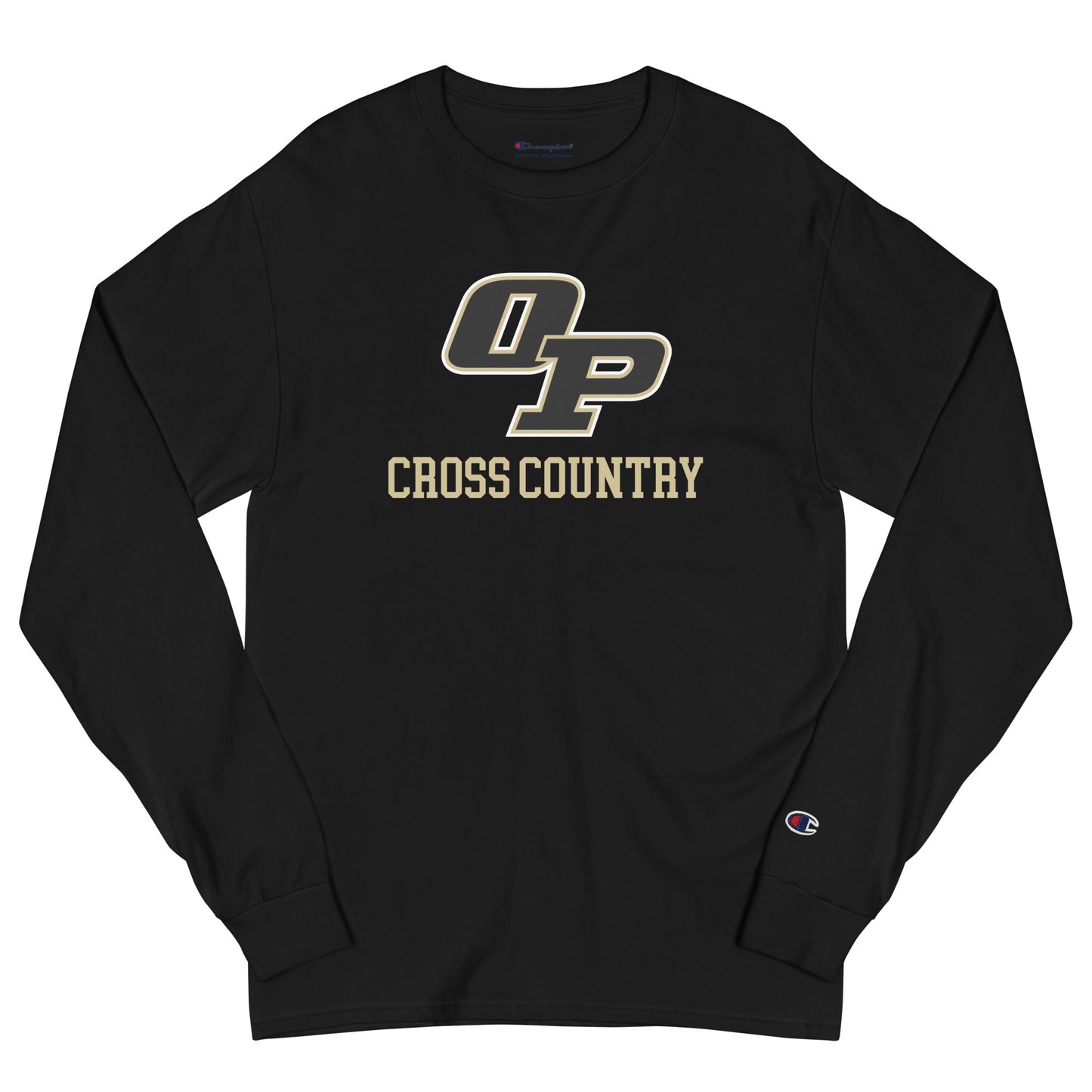 Adult Oak Park Track and Cross Country Champion Long Sleeve Shirt