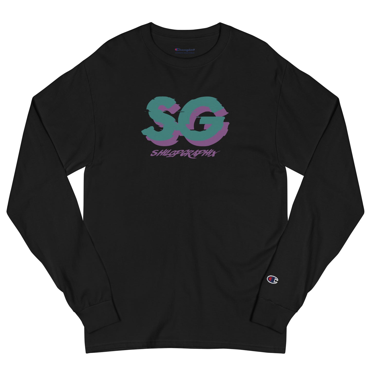 Adult ShilopGraphix Champion Long Sleeve Shirt
