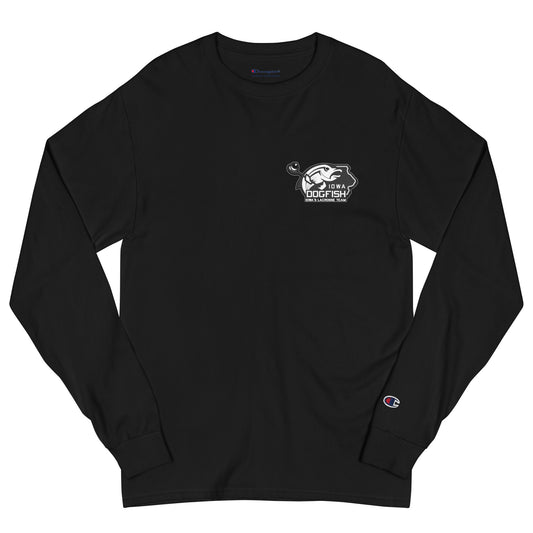 Adult Iowa Dogfish Champion Long Sleeve Shirt