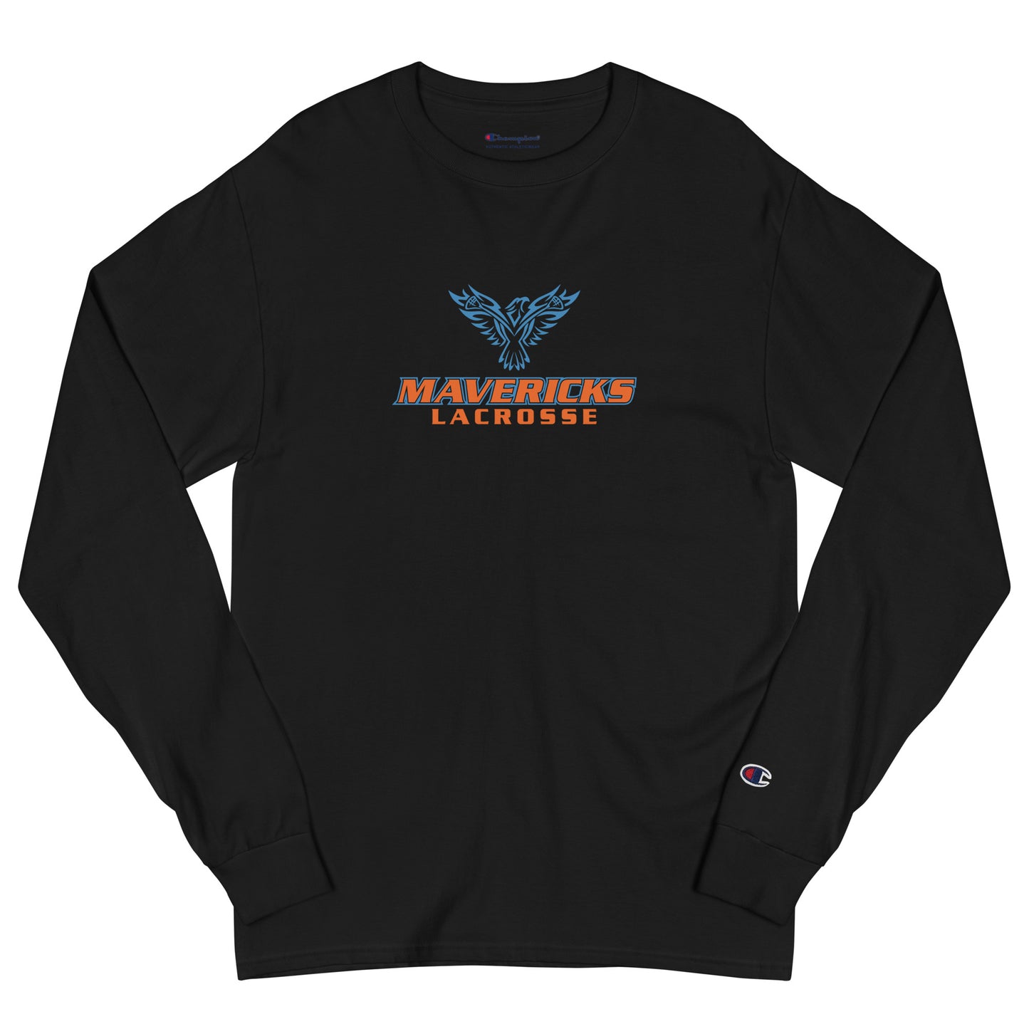Adult Iowa Mavericks Champion Long Sleeve Shirt