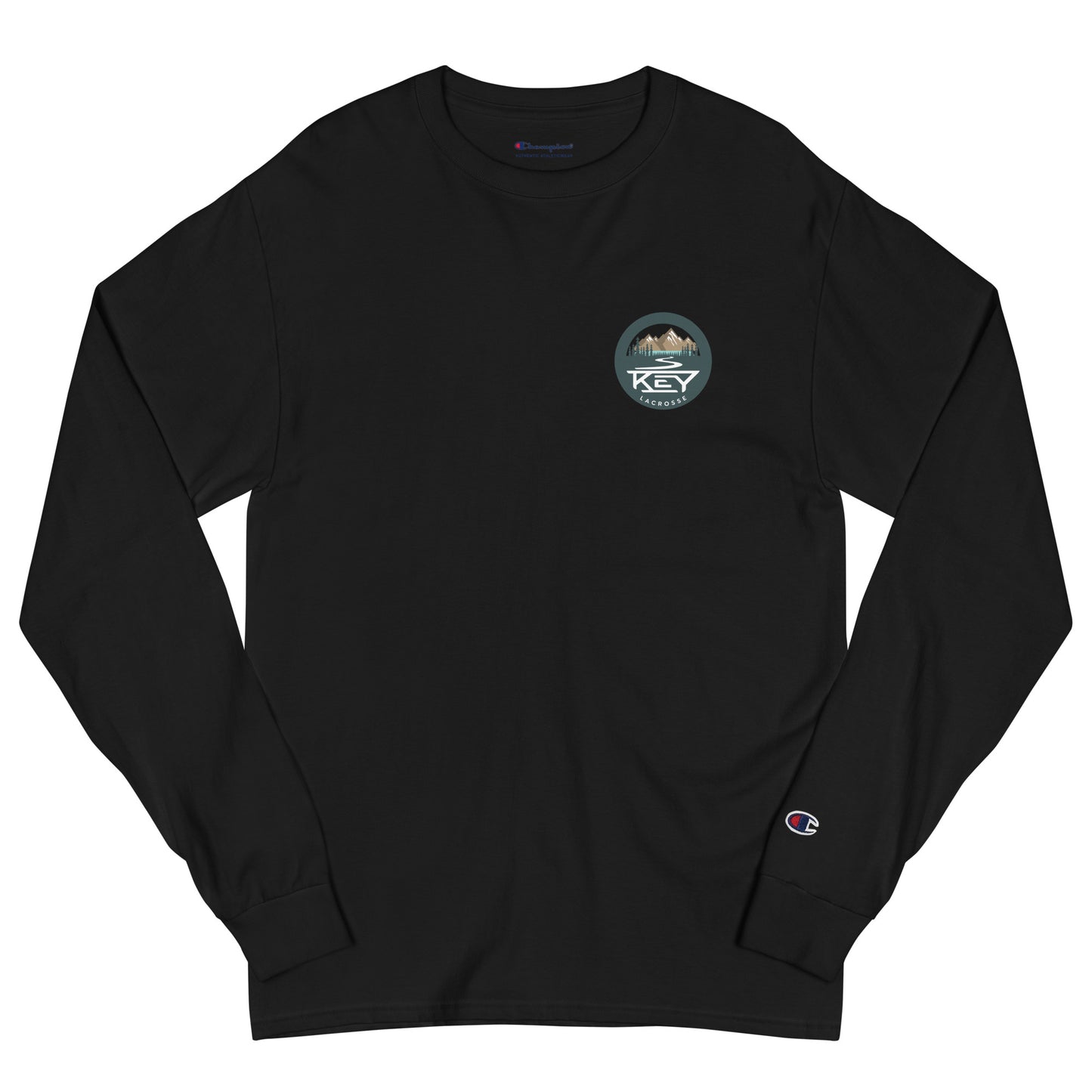 Adult Key Lacrosse Champion Long Sleeve Shirt