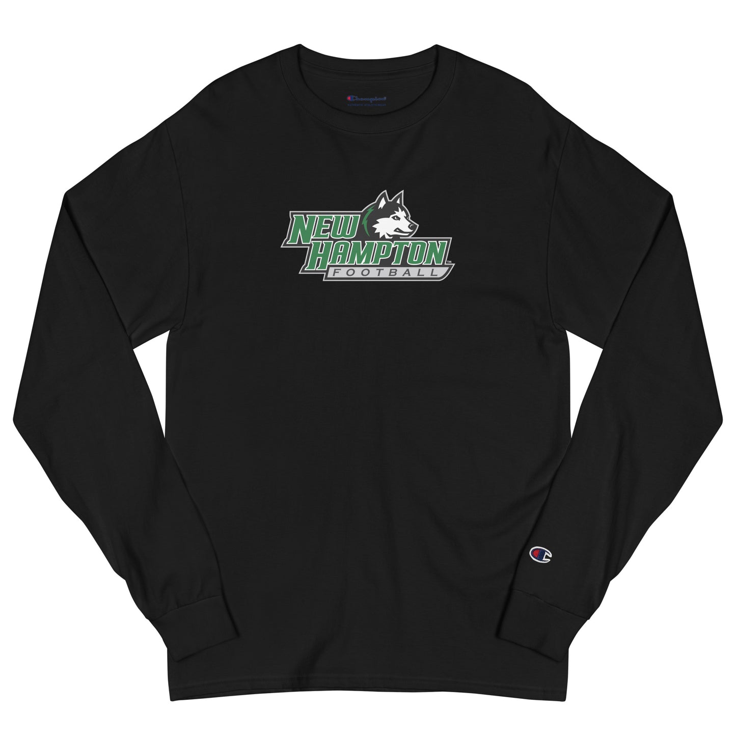 Adult NHS Football Champion Long Sleeve Shirt