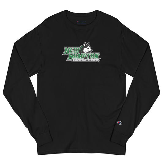 Adult NHS Football Champion Long Sleeve Shirt