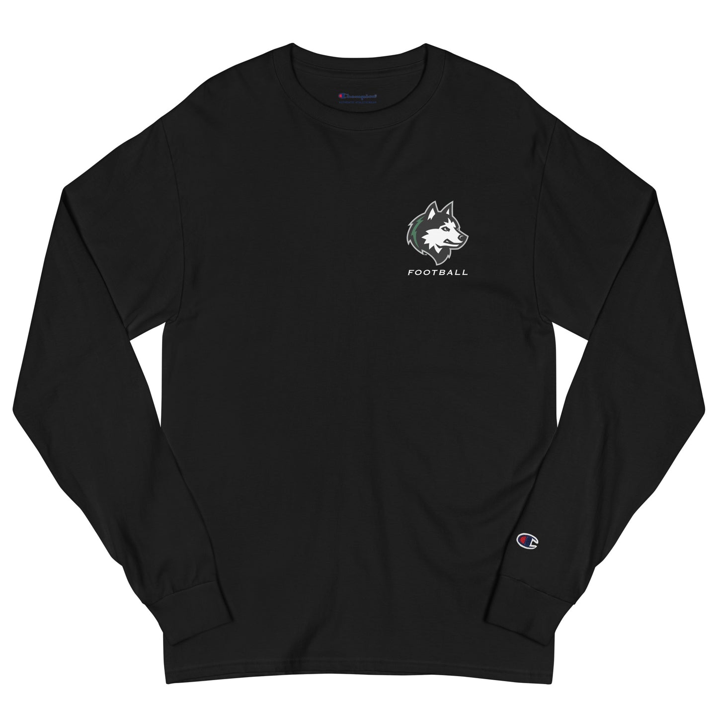 Adult NHS Football Champion Long Sleeve Shirt