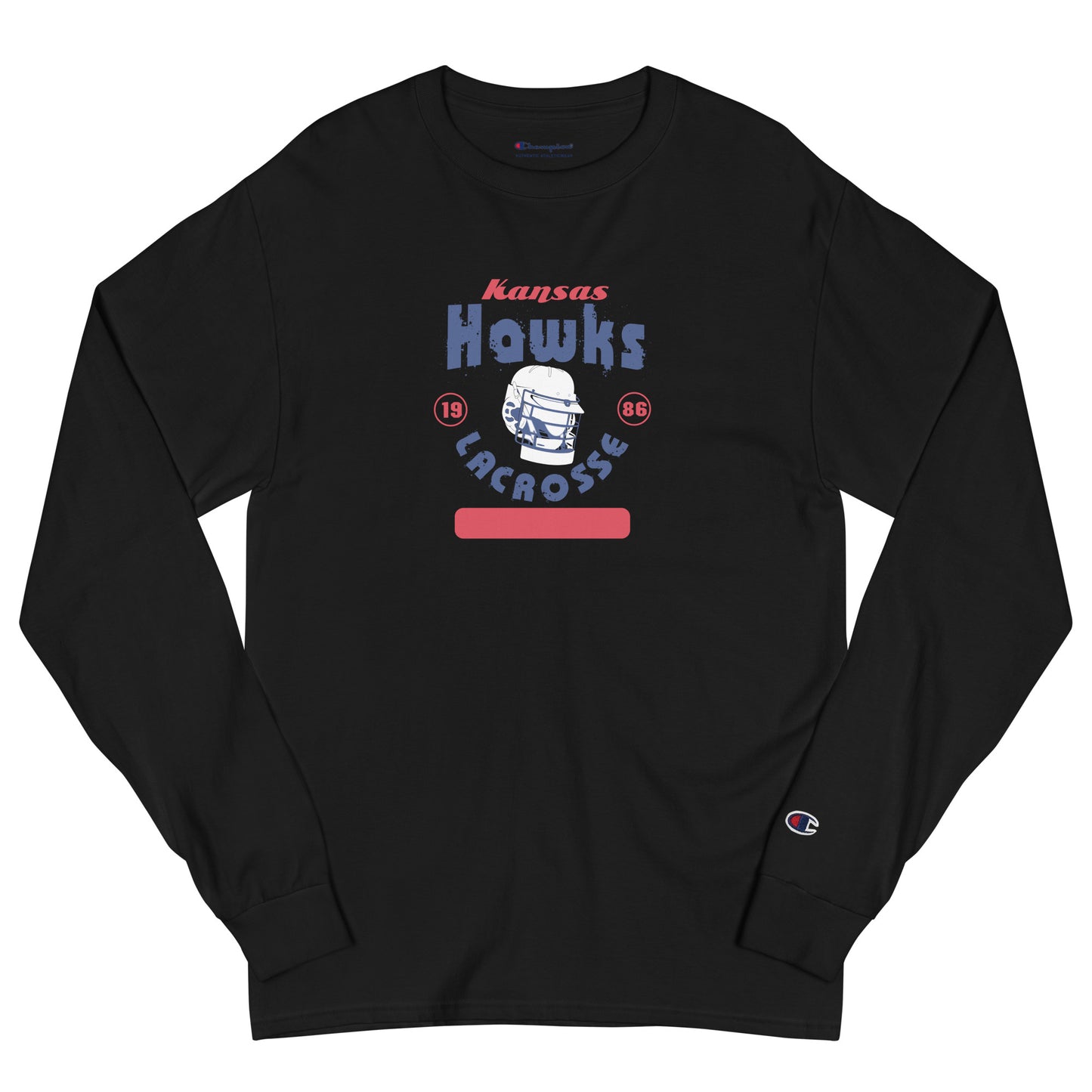 Adult KU Club Lacrosse Champion Long Sleeve Shirt