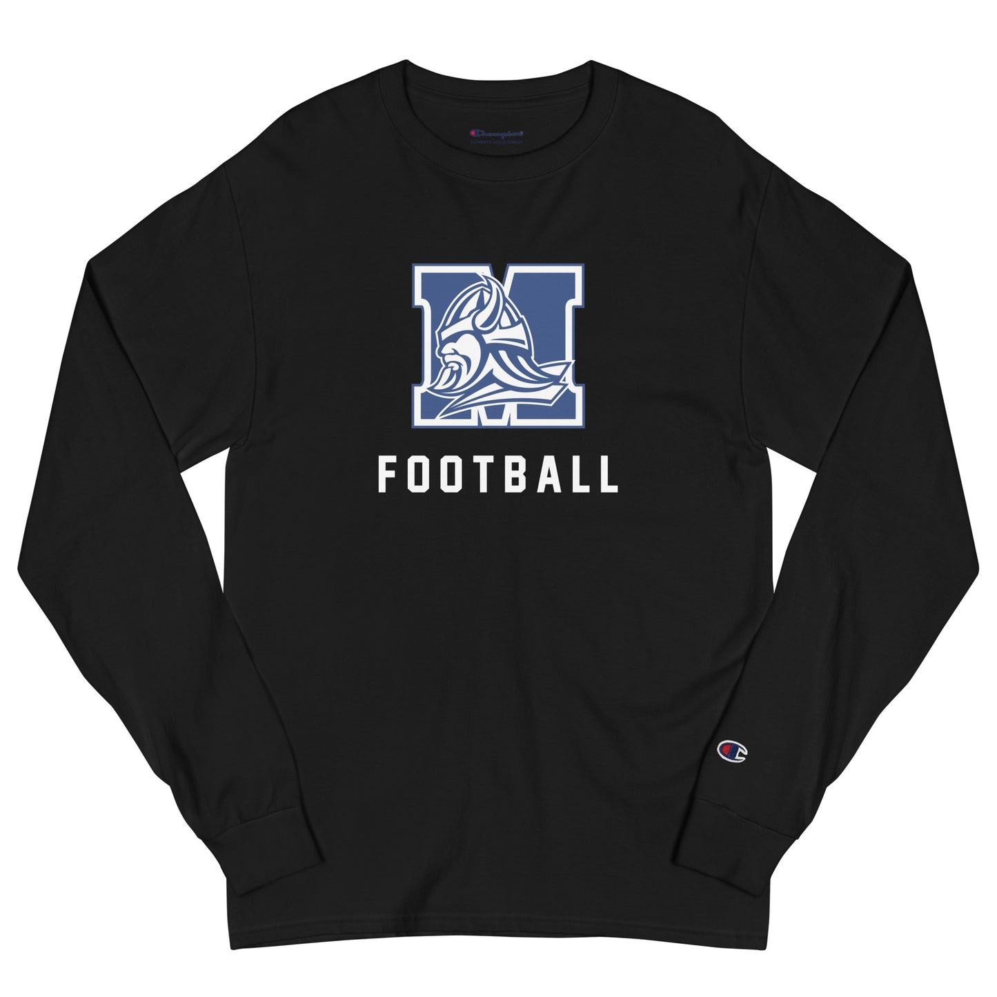 Adult Maclay Football Champion Long Sleeve Shirt