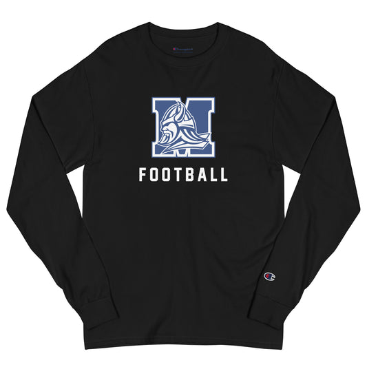 Adult Maclay Football Champion Long Sleeve Shirt