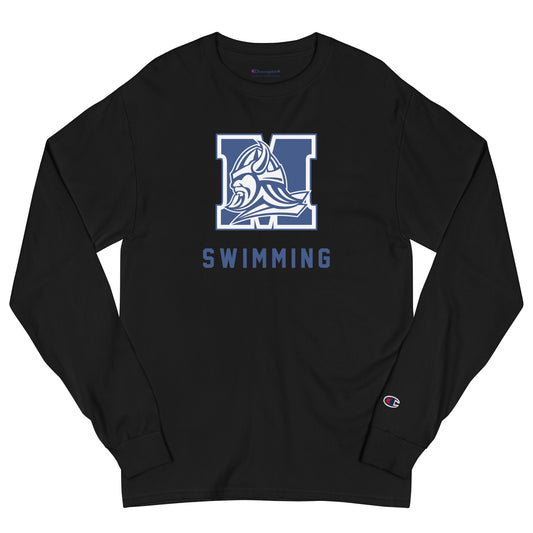 Adult Maclay Swimming Champion Long Sleeve Shirt