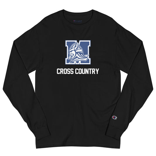 Adult Maclay Cross Country Champion Long Sleeve Shirt