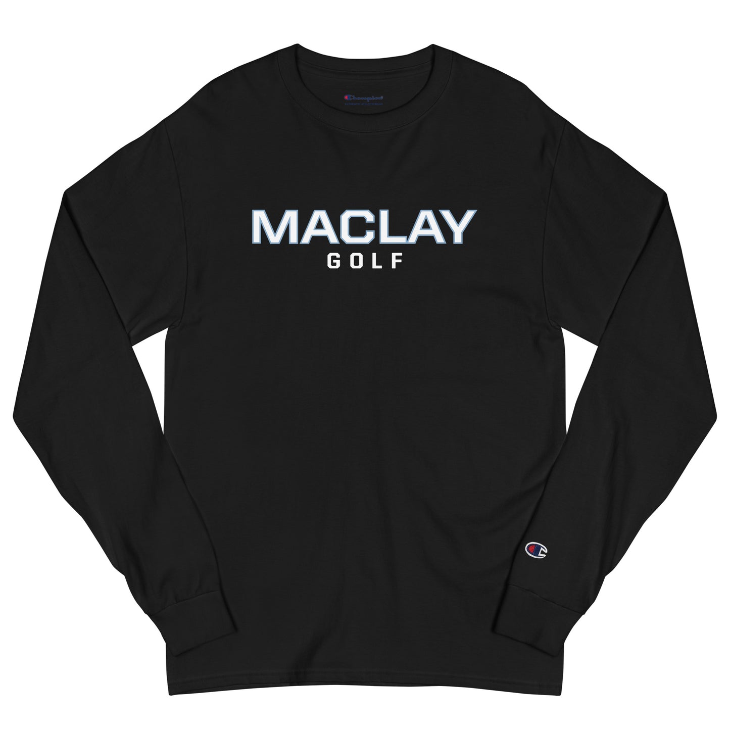 Adult Maclay Golf Champion Long Sleeve Shirt