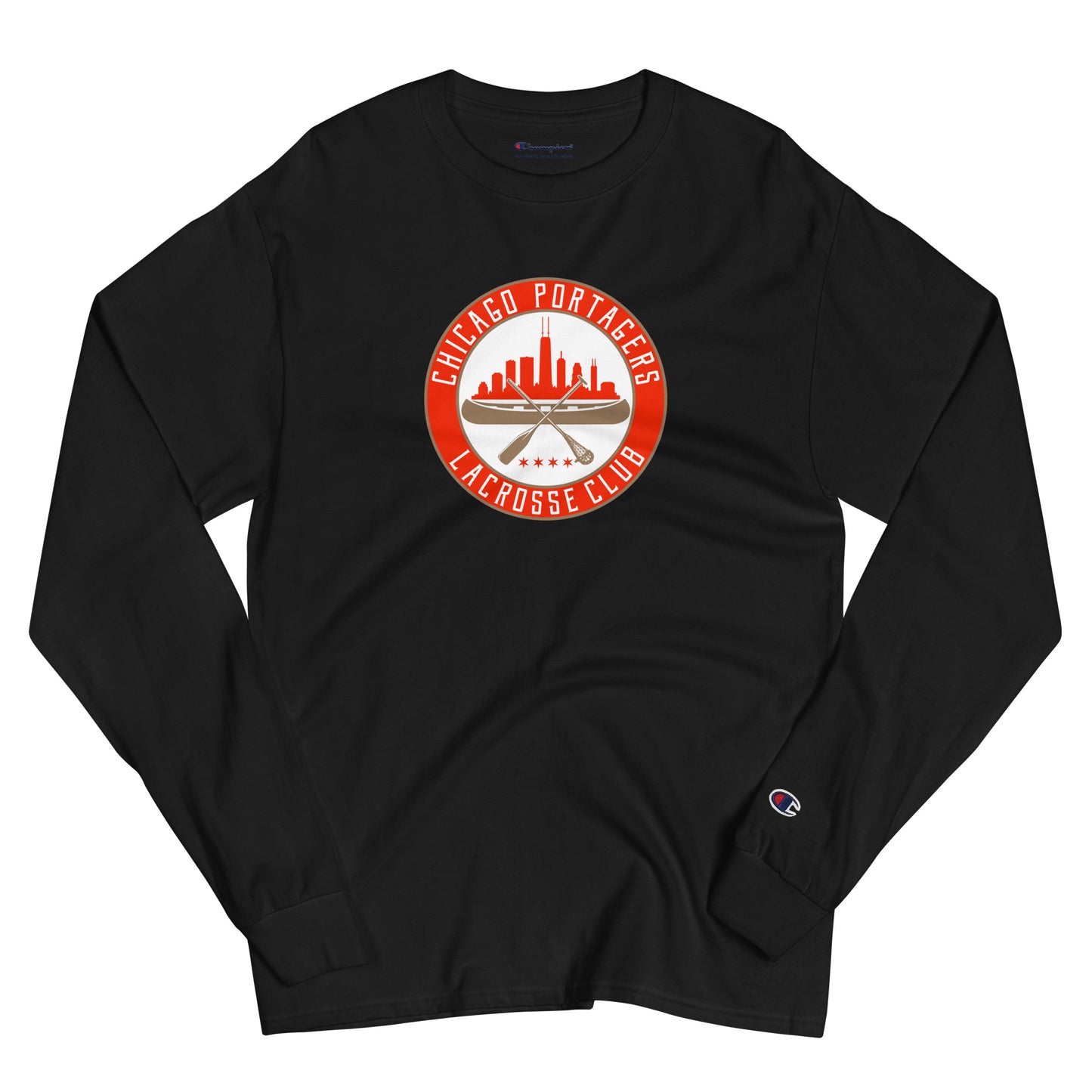 Adult Chicago Portagers Champion Long Sleeve Shirt