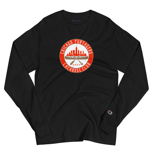 Adult Chicago Portagers Champion Long Sleeve Shirt