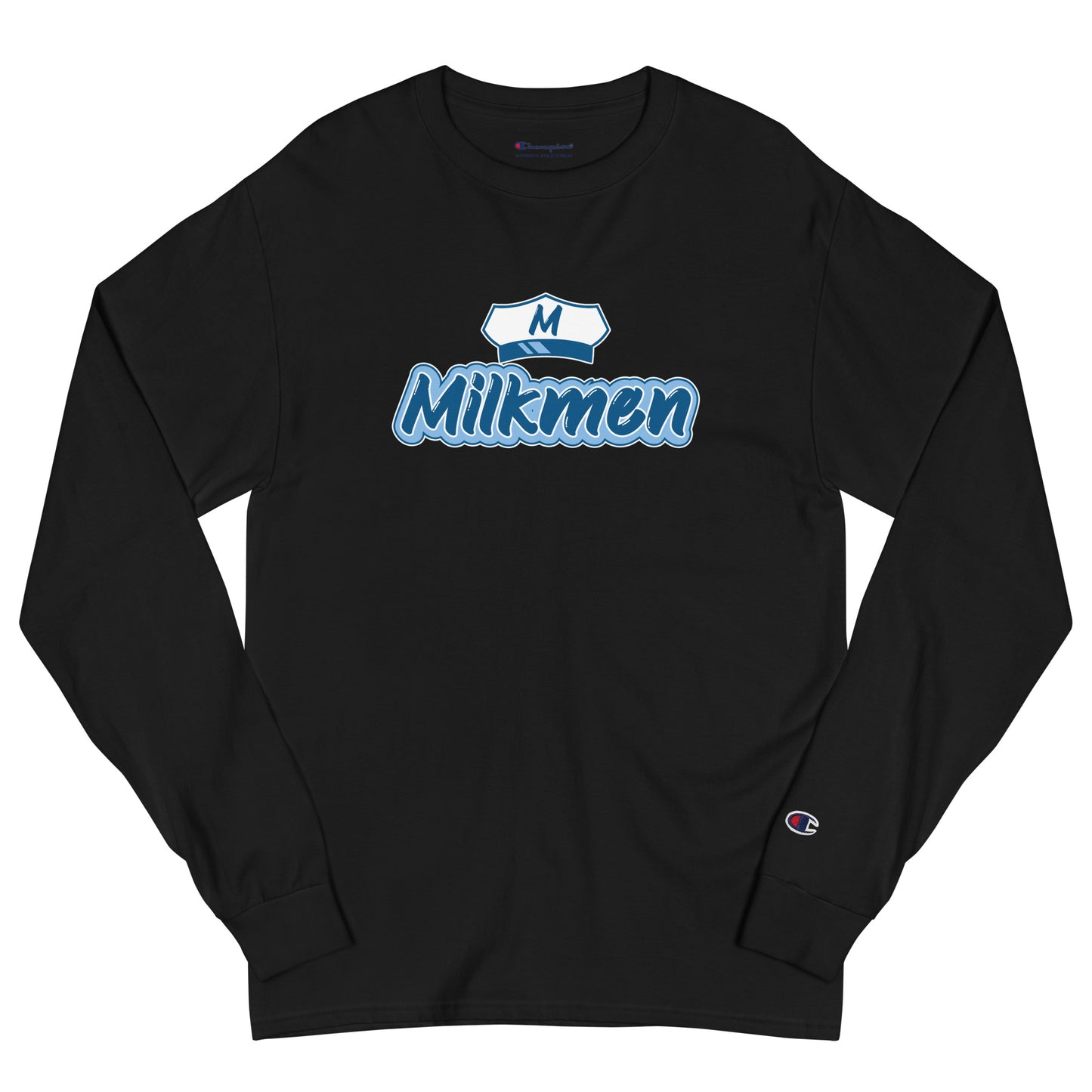 Adult Madison Milkmen Champion Long Sleeve Shirt