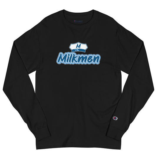 Adult Madison Milkmen Champion Long Sleeve Shirt