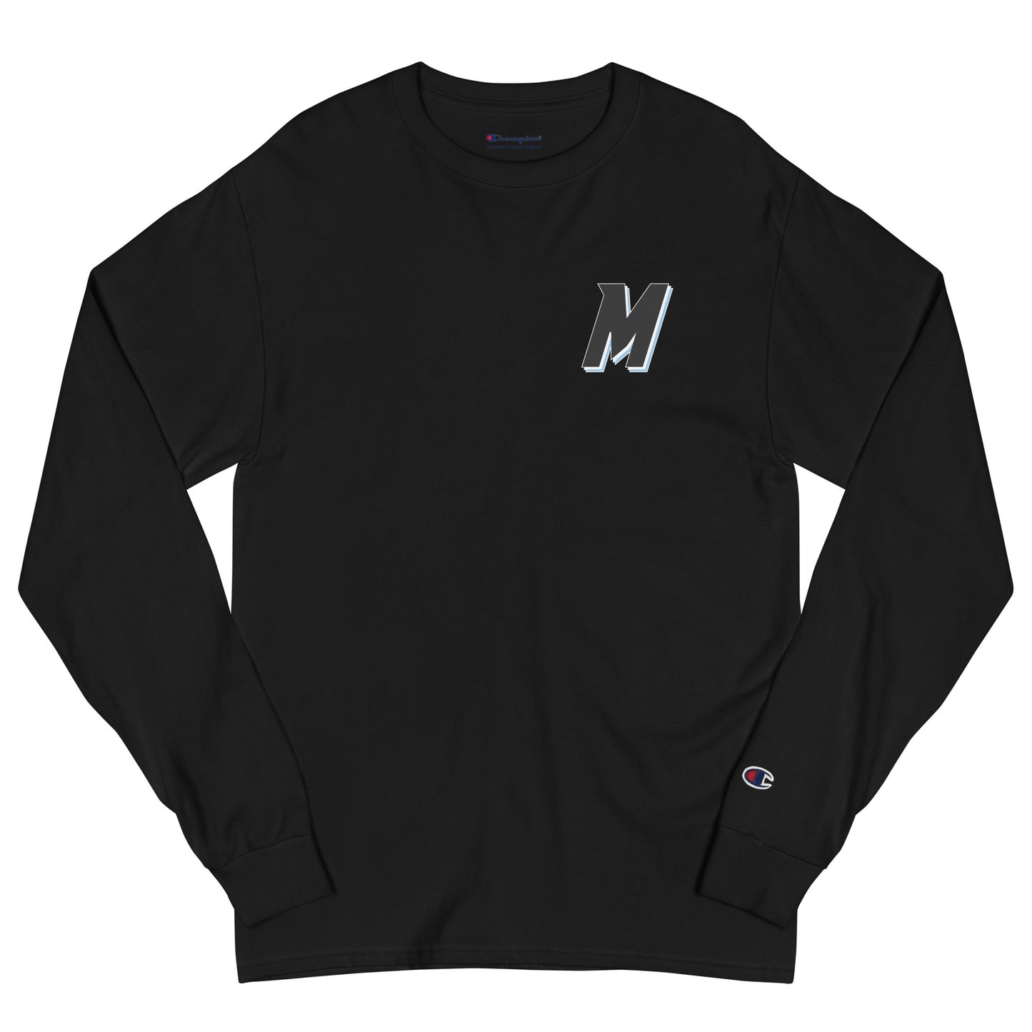 Adult Madison Milkmen Champion Long Sleeve Shirt