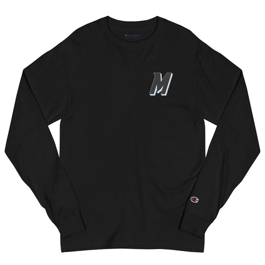 Adult Madison Milkmen Champion Long Sleeve Shirt