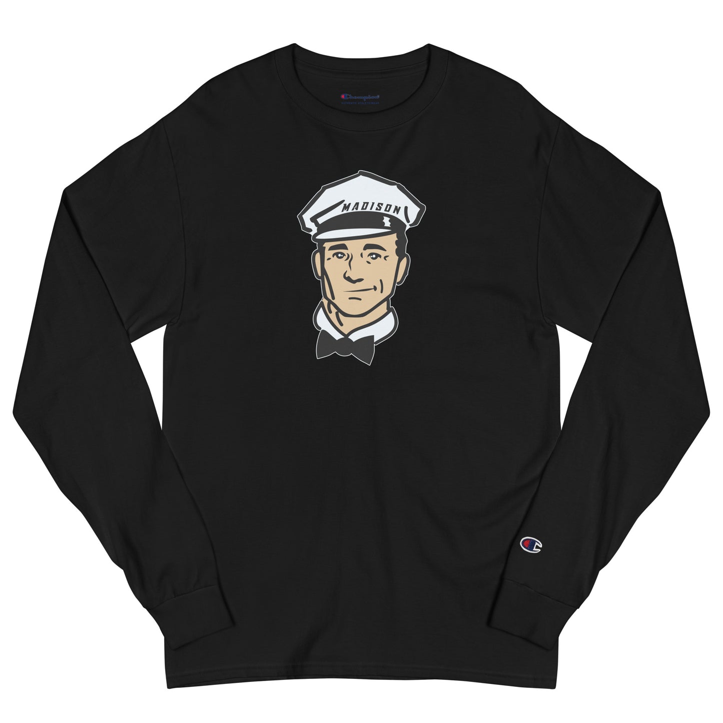 Adult Madison Milkmen Champion Long Sleeve Shirt