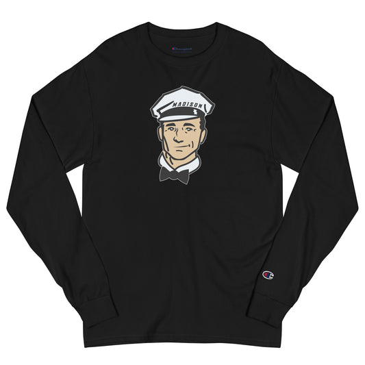 Adult Madison Milkmen Champion Long Sleeve Shirt