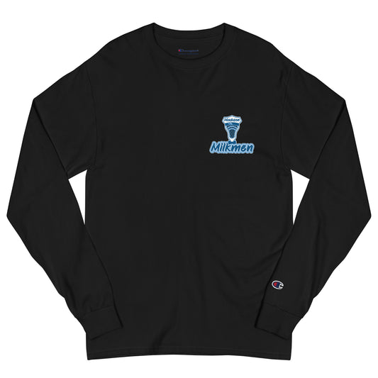 Adult Madison Milkmen Champion Long Sleeve Shirt