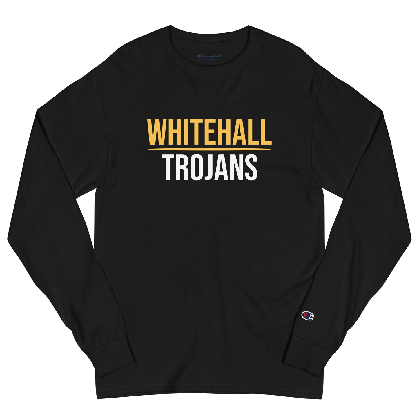 Adult Whitehall School Champion Long Sleeve Shirt
